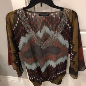 Sanctuary v neck top